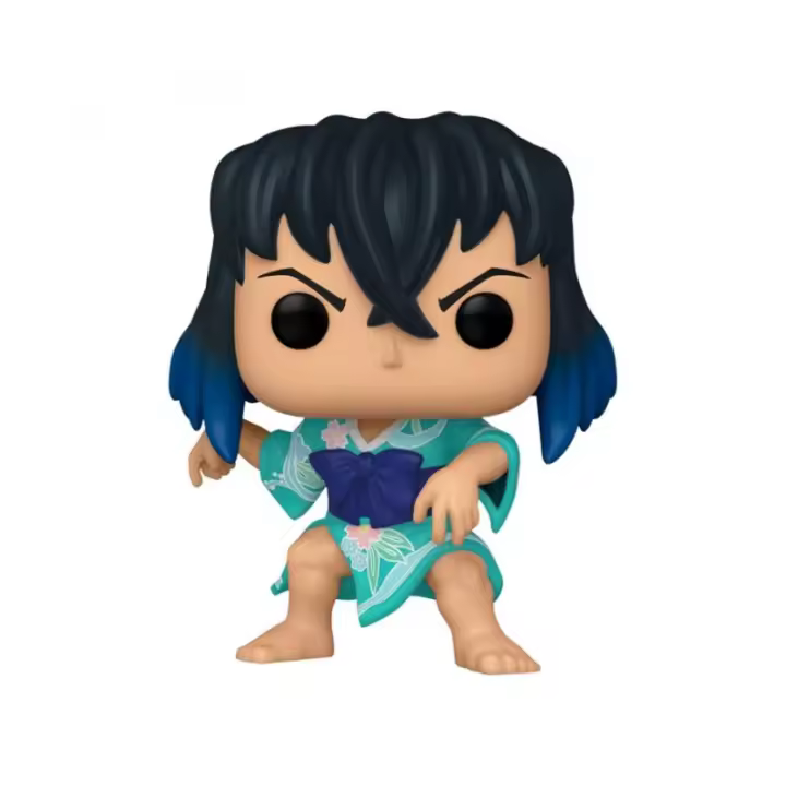 Funko POP! Vinyl Kimetsu no Yaiba-Inosuke- Figura Coleccionable Oficial - Juguete para Niños y Adultos - Fans - Diversidad de Personajes y Temáticas - 1