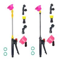 Vara De Pulverización Ajustable Telescópica Para Riego De Árboles Y Plantas Colgantes High Pressure Con Mango Para Exterior - details 0