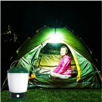 Lámpara De Camping Portátil Recargable 3 Colores Dimmer Luz De Tenda Impermeable Para Pesca Y Emergencias Fuente De Luz LED - details 7