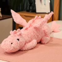 Juguete De Peluche De Dinosaurio Con Dos Colores Diferentes Dragón Volador Juguete Suave Para Regalos De Cumpleaños Para Amigos Adecuado Para Valentine's Day - details 7