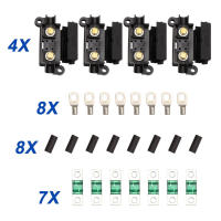 Kit De Fusibles MIDI 40A Con Soporte Para 7 X 40 AMP Para Coches Con Dos Baterías Accesorios Para Redarc BCDC 4 Unidades - details 2