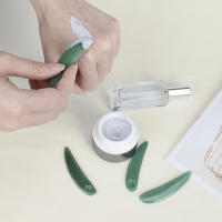 Cuchara De Jade Para Facial Espátula De Maquillaje Reutilizable Herramienta De Cuidado De La Piel Para La Belleza - details 8