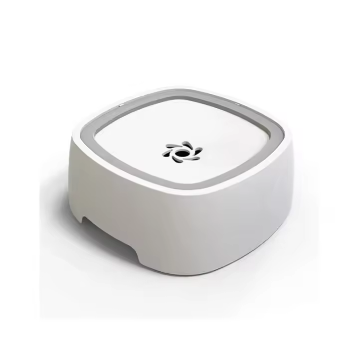 Cuenco De Agua Para Perros Y Gatos Flotante Anti-Derrame Dispensador De Agua Plástico Universal Para Todas Las Razones 1L/1.5L - 1
