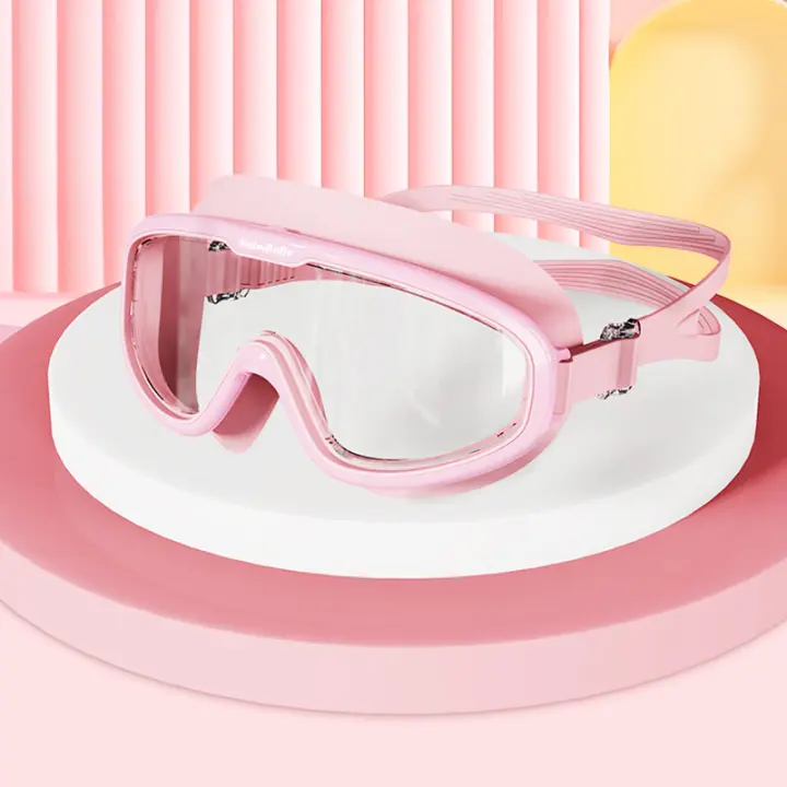 Gafas de Nación de silicona para niños, Montura Grande, HD, UV, Gran angular, antivaho, ajustables, suministros de Nación - 1
