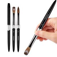 Pincel De Uñas De Acrílico Kolinsky 1 Pieza Negro Para Polvo De Gel UV Extensión De Uñas Y Arte De Uñas Fabricante No EnName_Null Origen China Contenido Unidad - details 0