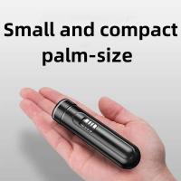 Afeitadora Eléctrica Compacta Y Conveniente Para Hombres - Recargable Por USB, Seco Y Húmedo, Fácil De Usar Con Un Botón - Perfecta Para El Hogar, Coche Y Viajes - details 6