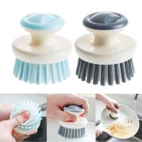 Cepillo De Cocina Multifuncional Con Mango Escobillas De Limpieza Para Lavado De Platos Y Ollas Con Pincel Rigido Para Fregadero - details 0
