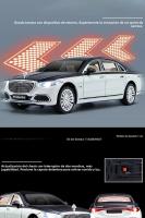 Modelo De Coche S680 a Escala 1:24 Con Puertas Abiertas Luz Y Sonido Función Retroceso Absorción De Choques Metal Para Coleccionistas Y Regalos Para Niños - details 8