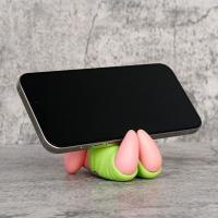 Figura De Anime Patrick Star 7cm Soporte Para Móvil Spongebob Squarepants Postura Prone Decoración De Escritorio Regalo Para Niños Y Adultos - details 4