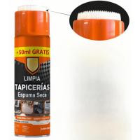 picolar El limpiador en espuma en aerosol puede limpiar interiores de automóviles, asientos, sofás, fundas de sillas, mesas y almohadillas para computadoras Limpia Tapicerias Espuma seca 600+50 ml - details 1
