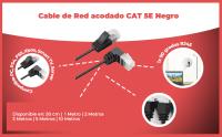 Banner - Cable de red UTP CAT5E 1x 90 grados