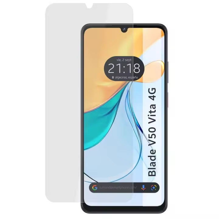 Tumundosmartphone Protector Pantalla Hidrogel Flexible para Zte Blade V50 Vita 4G - 1