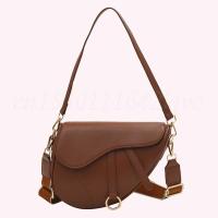 Bolso De Hombro Pequeño De Cuero PU Impermeable Para Mujer Mini Bolso Hobo Sólido Bolso De Silla Bolso De Mano Top Para Damas - details 20