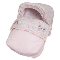 SACO UNIVERSAL BABYLINE PARA GRUPO 0 O PORTABEBÉ DE LA COLECCIÓN CARAMELO + CAPOTA + CUBREARNÉS - details 0