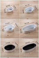 Molde De Queso Oval Aomily Pudding De Aluminio Anodizado Antiadherente Multi-Tamaños Herramientas De Hornear Para Cocina - details 1