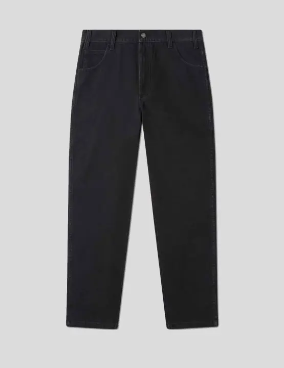 Pantalón Dickies DC Carpenter Pant Negro - Corte Ancho - 1