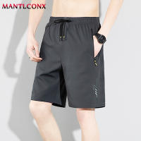 Nuevos Pantalones Cortos De Verano Para Hombre Moda Quick Dry Deporte Casual Transpirables Para Correr Y Jogging Talla M-4XL Colores Negro Gris Oscuro Azul Oscuro - details 5