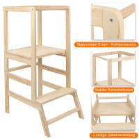 Torre de aprendizaje para niños, silla de aprendizaje, trona, taburete. - details 2