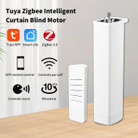 Motor De Cortina Inteligente Tuya WiFi/Zigbee Con Control Remoto RF Y APP Voz Control Para Alexa Google Assistant SmartThings - details 11