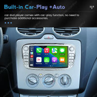 Radio GPS Navegación Android 13 WIFI Para Ford Focus 2 S-Max Mondeo Mk4 9 Galaxy C-Max Kuga 3 Stereo Auto 2 Din Con Carplay - details 16