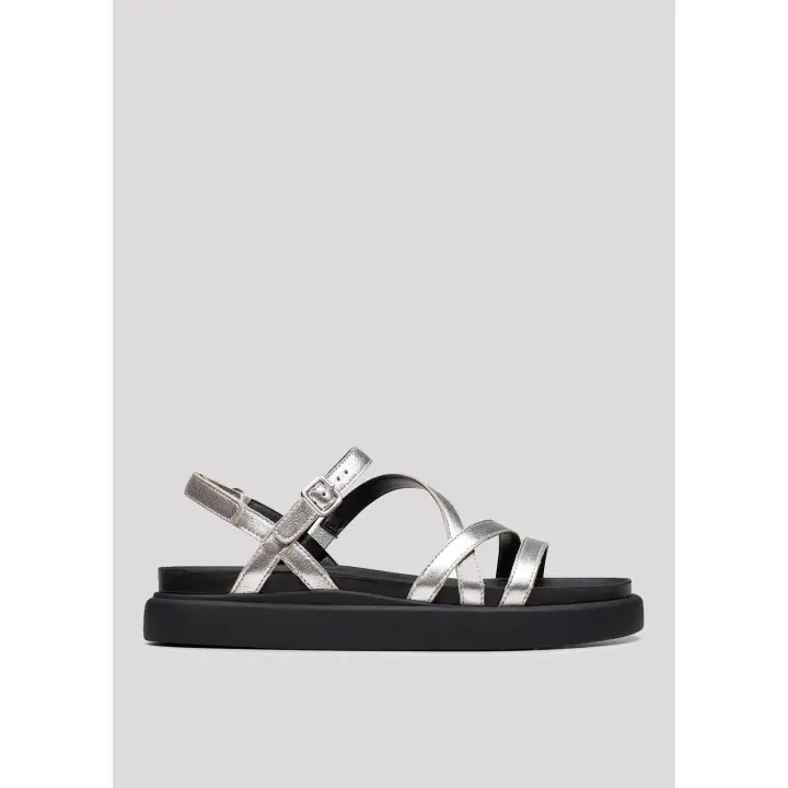 aristella rose sandal silver metallic CLARKS - 1