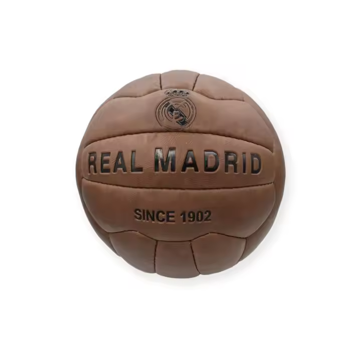 Balón Histórico Real Madrid grande - Official Team Soccer Ball | Sports Equipment for Football - Real Madrid - 1