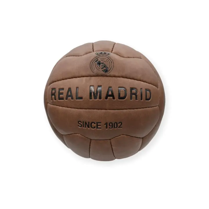 Balón Histórico Real Madrid grande - Official Team Soccer Ball | Sports Equipment for Football - Real Madrid - 1