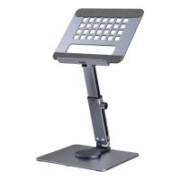 Soporte Portátil De Aleación De Aluminio Universal Para Tableta iPad Air pro Mini Soporte Móvil Flexible Ajustable Para Teléfonos Móviles - details 5
