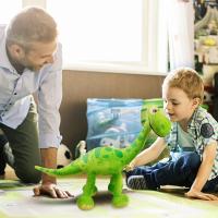 Peluche de Arlo Green de la película "El Buen Dinosaurio", 14" (tamaño pequeño, 14") - details 3