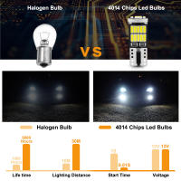 NLpearl 2/10x Lámparas LED T10 W5W Canbus 4014 SMD 6000K 168 194 Luz De Interior De Coche Lámpara De Lectura De Placa De Licencia - details 3