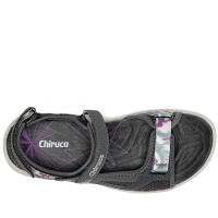 Sandalias Mujer Chiruca Cadaques 06 Gris/Morado 106248  Chiruca MARCAS MUJER Sandalias Sandalias Sport Envío Gratuito - details 5