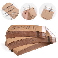 50/100Pcs Bolsas De Papel Kraft Desinfección Y Estéril Para Herramientas De Manicura Bolsa De Estéril Para Uñas Pouch De Desinfección Y Estéril - details 0