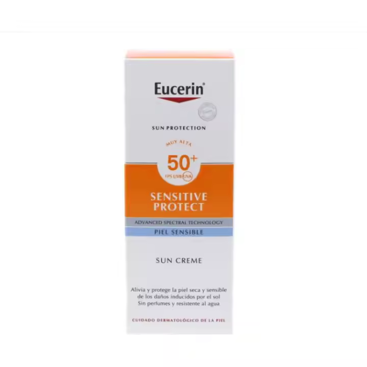 EUCERIN SENSITIVE PROTECT PIELES SENSIBLES 50 SPF, 50 ML - 1
