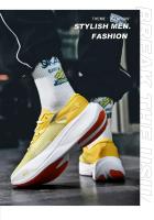 Zapatillas De Correr Para Hombre Ultraligero Con Placa De Carbono Zapatillas Deportivas De Gym Para Maratón Zapatillas Deportivas Unisex De Microfibra Y Cuero TPU Suela De Goma Adecuadas Para Salir Al Jardín - details 14