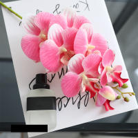1PC Orquídea De Mariposa De Simulación Decoración De Hogar Lujo Arreglo Floral Para Boda Y Fiestas Interior - details 12