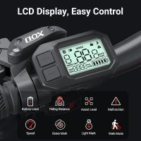 Bicicleta Eléctrica Tipo Moped Eleglide M2 de 27" 250W Motor 36V 15Ah Batería 125km Alcance Máximo Frenos de Disco Hidráulicos Pantalla LCD Inteligente Aplicación Inteligente, Suspensión Premium con Bloqueo, 24 Marchas - Negro - details 8