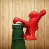 Abreviador De Vino Rojo Villano Broma Para Cerveza Pequeño Hombre Rojo Regalo Para San Valentín Navidad Fiesta De Casa - details 3