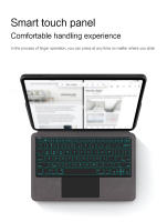 Funda Inteligente Con Teclado Táctil Backlight Para Lenovo XiaoXin Pad pro 11.2" P11 pro Gen 2 TB-132FU Tableta 2022 Cubierta Automática - details 2