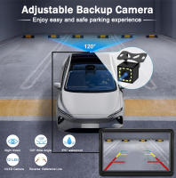 Reproductor Multimedia Para Coche Universal 7 Pulgadas Con Carplay Y Android Auto HD Pantalla Táctil FM AUX USB Bluetooth Sin Cable - details 6