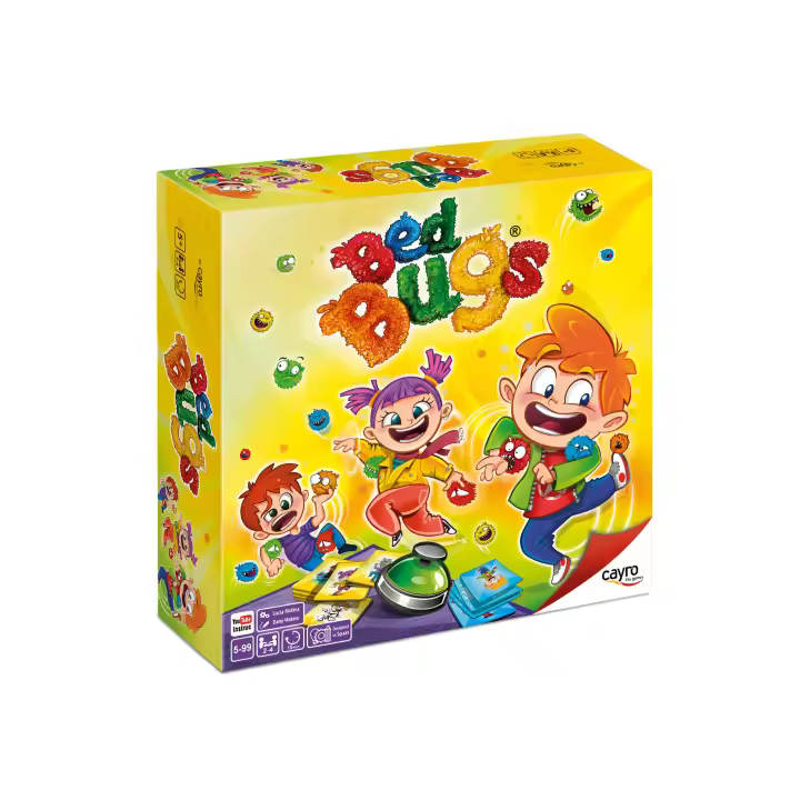 BED BUGS - Marca Cayro - Juego Infantil - Edad +5 Años - 1
