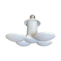 Lámpara De Techo LED 40W E27 Con Hojas Plegables De Fútbol UFO Luz De Lectura De Mesa Para Ambiente AC110V 220V - details 10