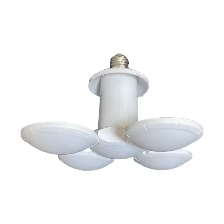 Lámpara De Techo LED 40W E27 Con Hojas Plegables De Fútbol UFO Luz De Lectura De Mesa Para Ambiente AC110V 220V - 1