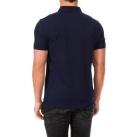 Hackett London-Polo de manga corta y cuello de solapa HM561503 para Hombre