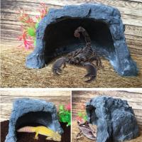 Nueva Decoración De Acuario Resina Ornamento De Pecera Artificial Accesorios Para Terrario De Reptiles Y Tortugas - details 6