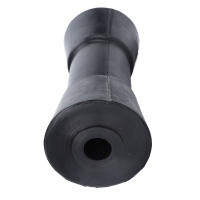 Rodillo De Caña De Mar 6 Pulgadas Resistentes Y Duraderos Para Remolques De Barco Negro PU Herramienta Náutica De Alta Calidad - details 3