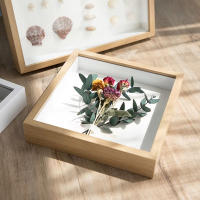 Marco De Fotos De Madera DIY Nórdico 3 Cm De Profundidad Para Exhibir Obras Tridimensionales Decoración Para Fotos - details 1