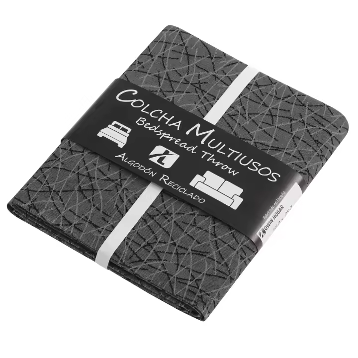 Colcha multiusos selva 180x290 Lowin hogar - 1