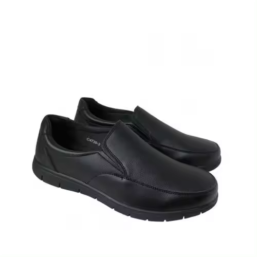 Zapato hombre mocasín napa económicos muy cómodos ideal camarero - 1