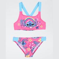 bikini stitch,traje de baño stitch,bikini de niña,ropa de baño,3,4,6 años,cm,fespu - details 0