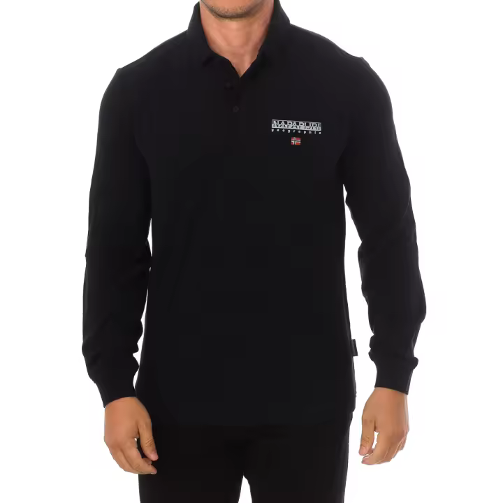 Napapijri-Polo manga larga E-Ayas NP0A4GJX para Hombre - 1
